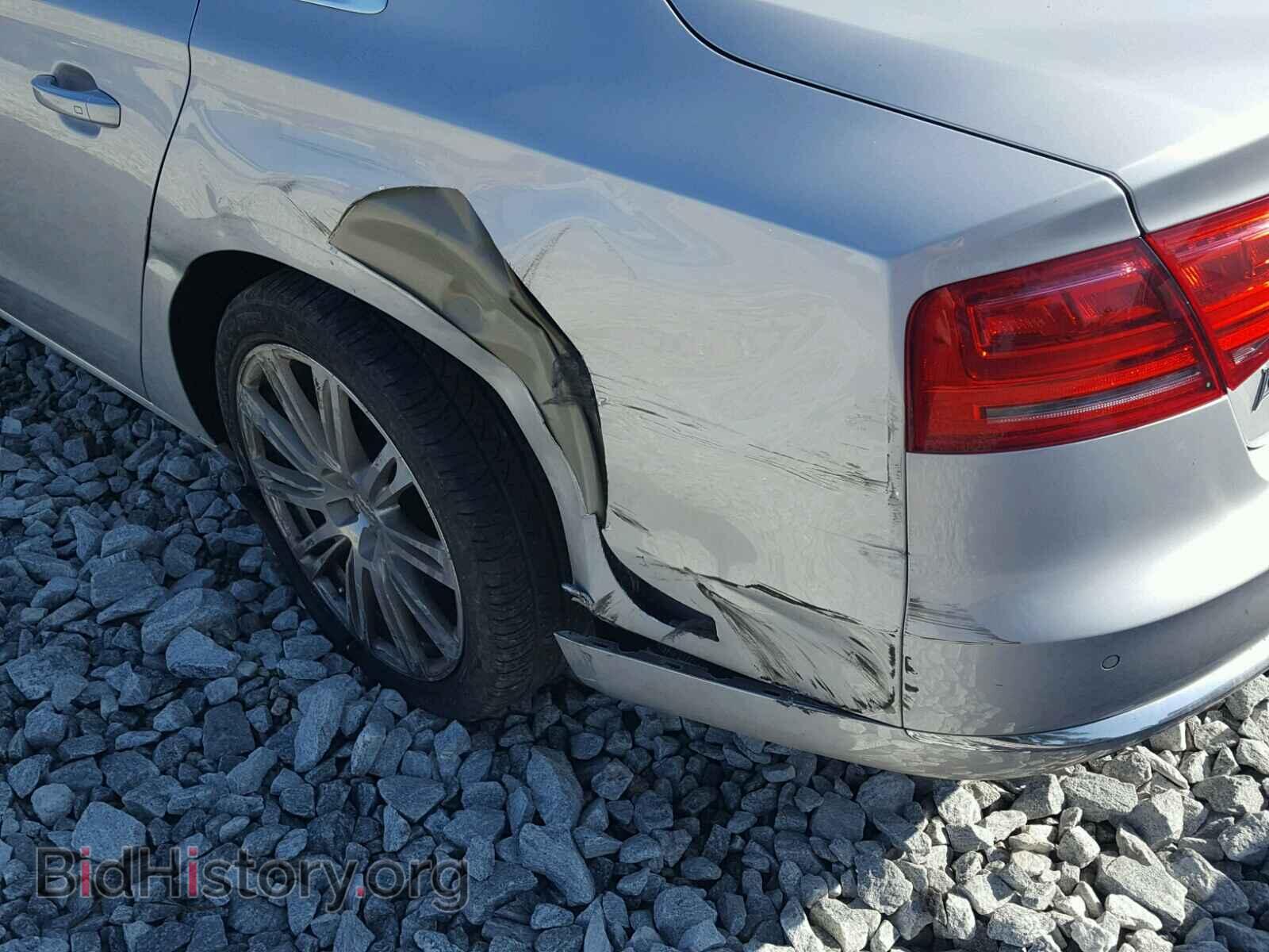 2013 AUDI A8 - VIN: WAURGAFD3DN033308 - Фото 9
