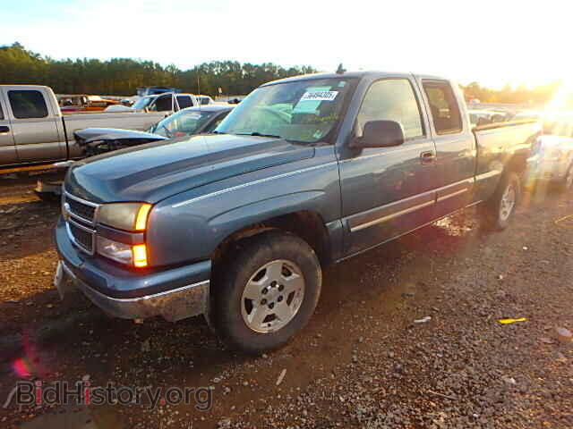 2006 CHEVROLET SILVERADO - VIN: 1GCEK19Z86Z102724 - Фото 2