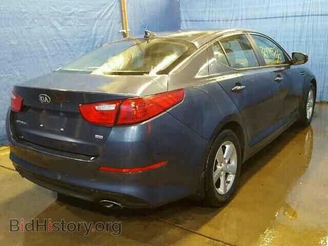 2015 KIA OPTIMA - VIN: 5XXGM4A79FG481685 - Photo 4