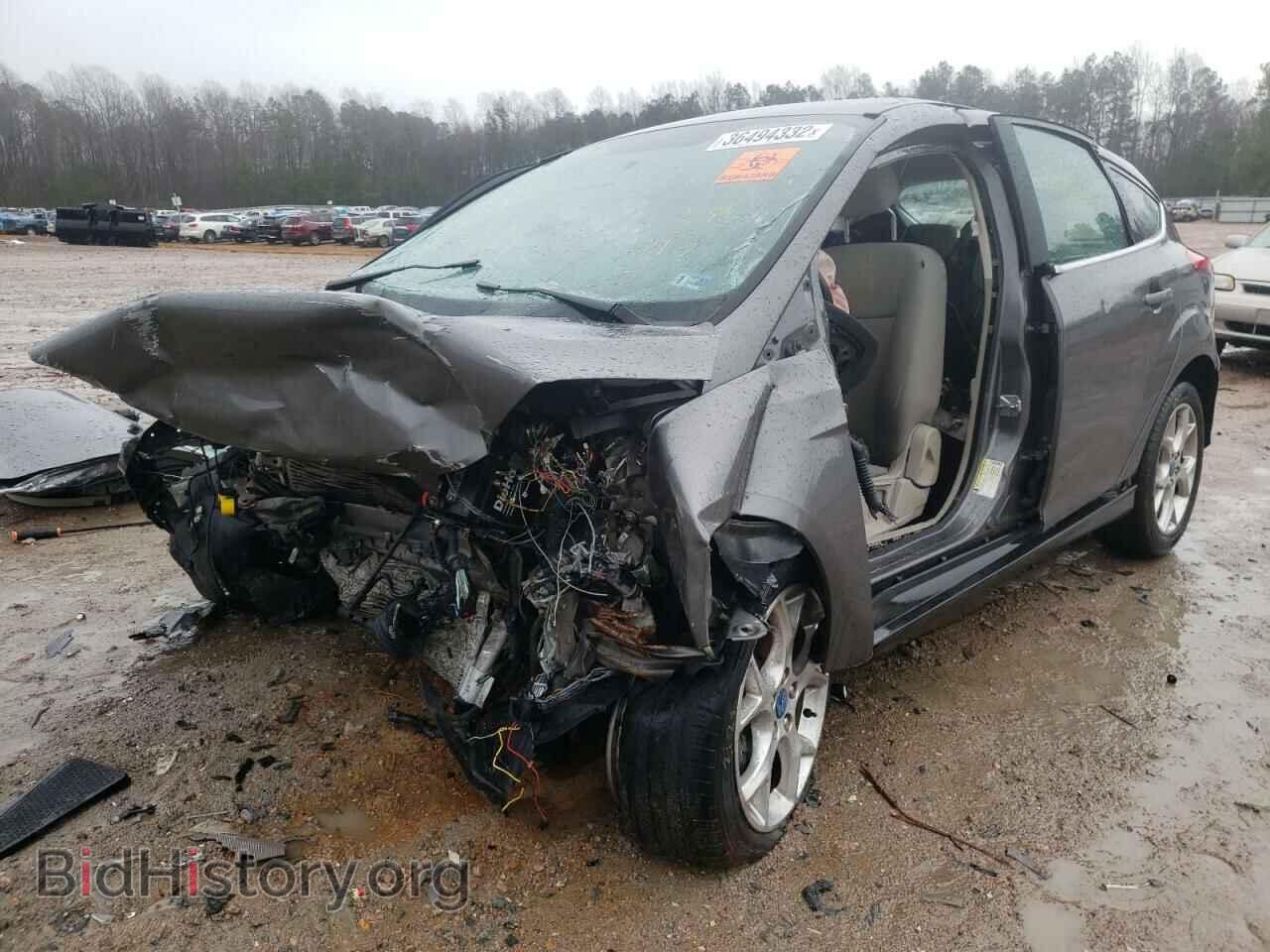 2012 FORD FOCUS - VIN: 1FAHP3M2XCL238961 - Фото 2