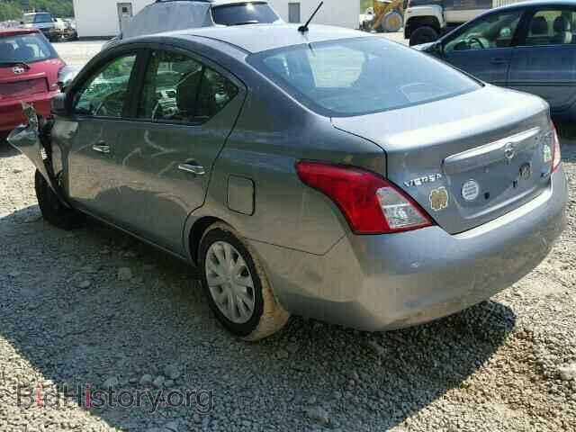 2012 NISSAN VERSA - VIN: 3N1CN7AP6CL804820 - Фото 3