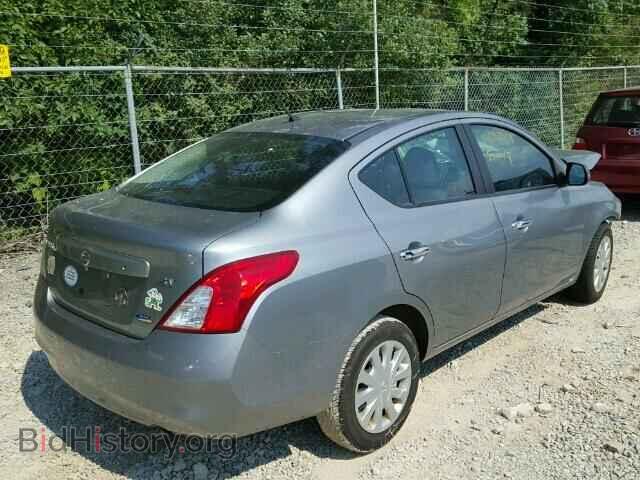 2012 NISSAN VERSA - VIN: 3N1CN7AP6CL804820 - Фото 4
