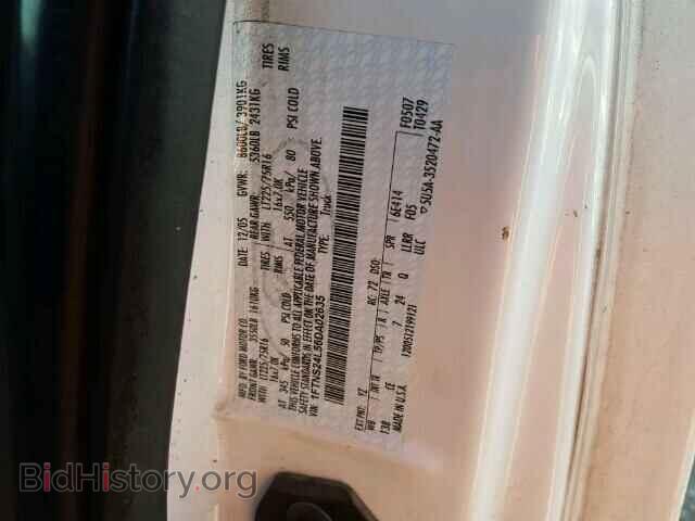 2006 FORD ECONOLINE - VIN: 1FTNS24L56DA02635 - Фото 10