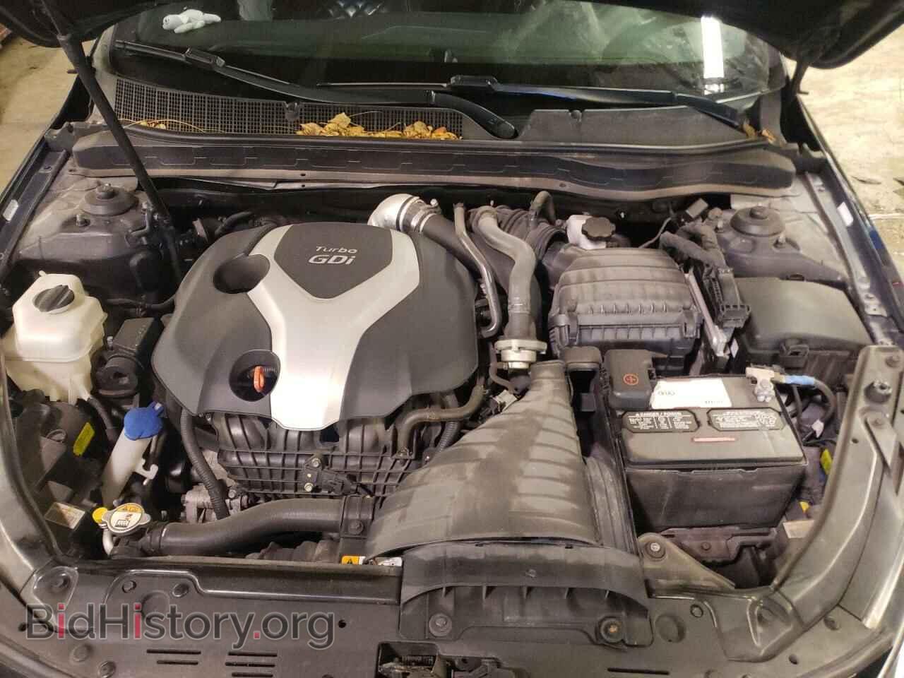 2014 KIA OPTIMA - VIN: 5XXGR4A6XEG278408 - Фото 11