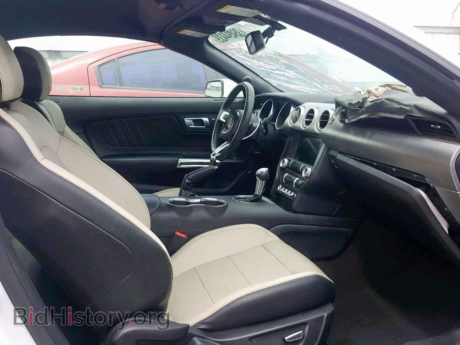 2018 FORD MUSTANG - VIN: 1FATP8UH2J5111022 - Фото 5