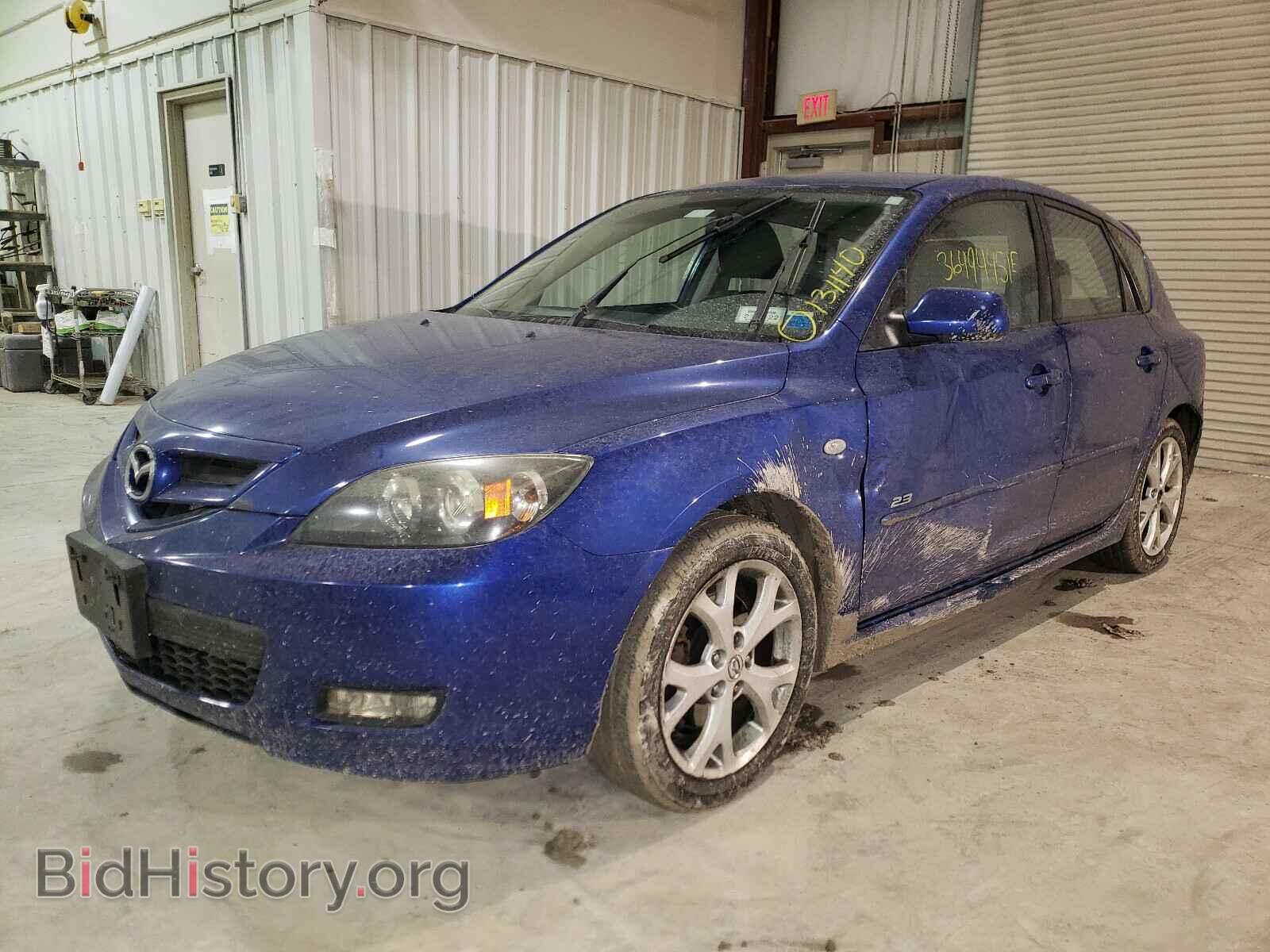 2007 MAZDA 3 - VIN: JM1BK344071766882 - Фото 2