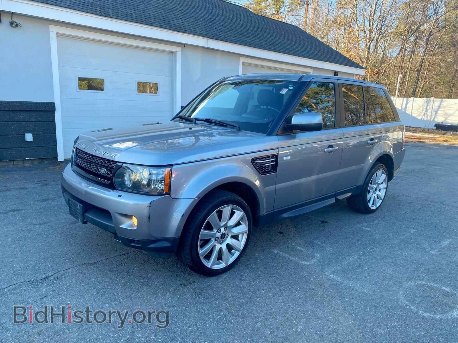 Фотография SALSF2D49DA809070 - LAND ROVER RANGEROVER 2013