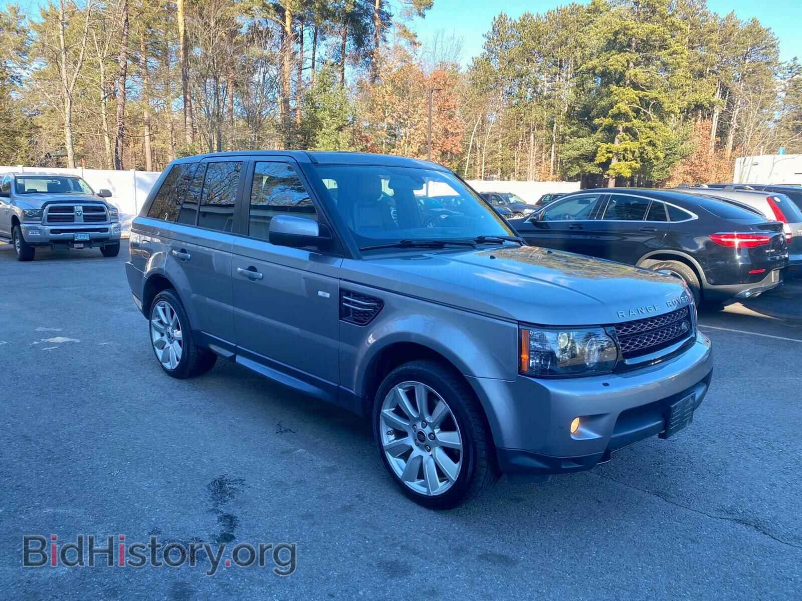 2013 LAND ROVER RANGEROVER - VIN: SALSF2D49DA809070 - Фото 2
