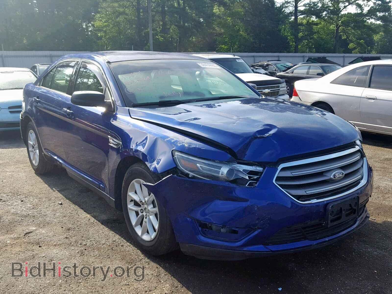 Фотография 1FAHP2D85EG177710 - FORD TAURUS 2014