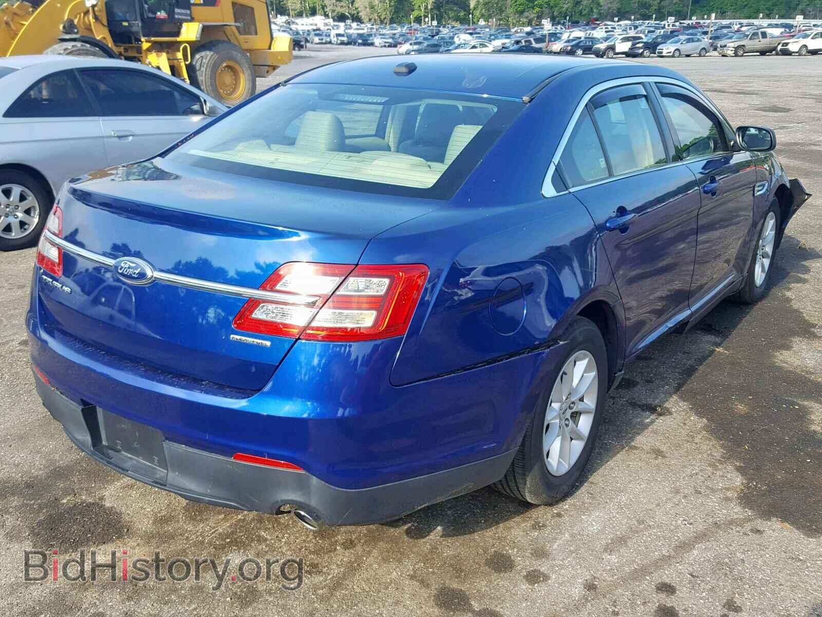 2014 FORD TAURUS - VIN: 1FAHP2D85EG177710 - Photo 4