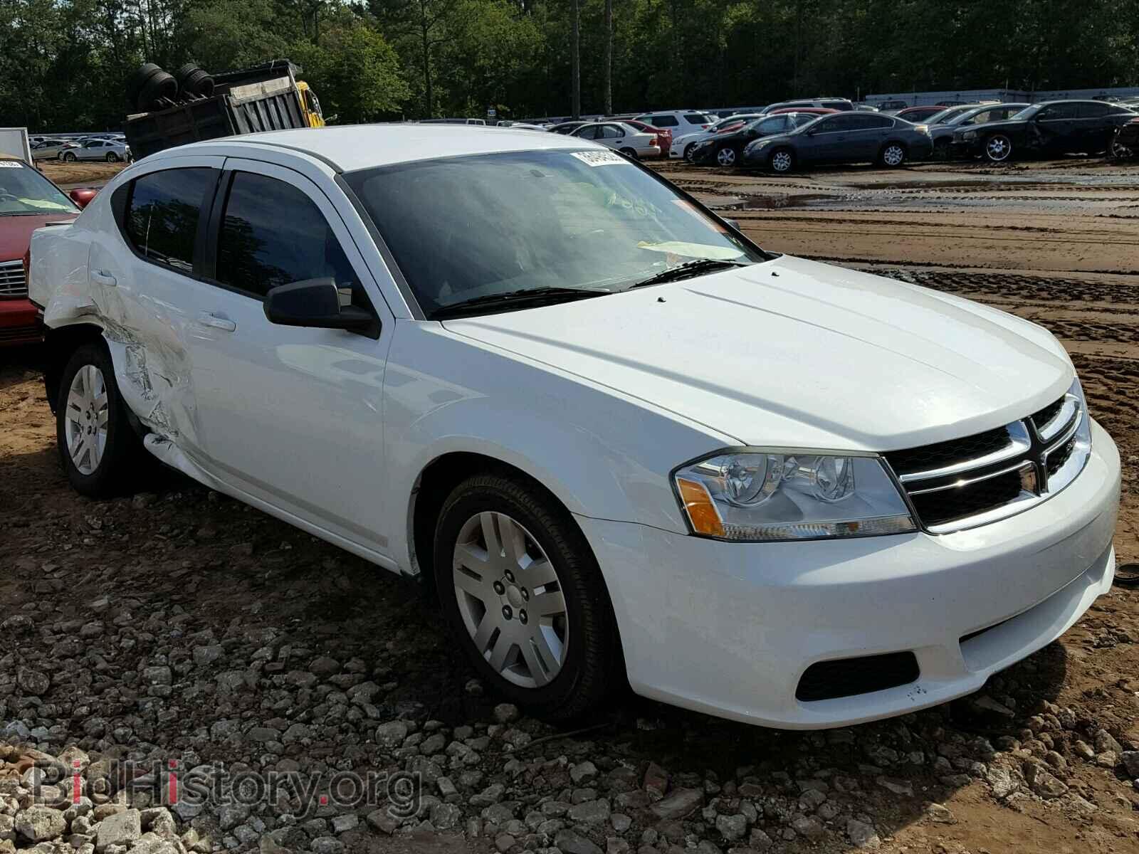 Photo 1C3CDZAB9CN185991 - DODGE AVENGER 2012
