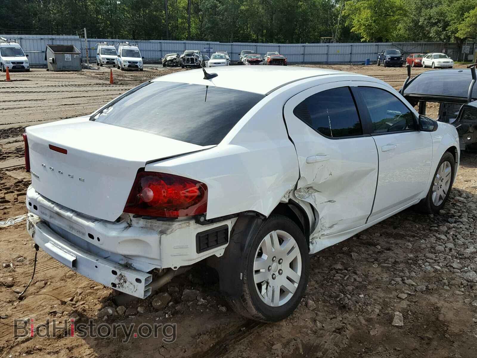 2012 DODGE AVENGER - VIN: 1C3CDZAB9CN185991 - Photo 4