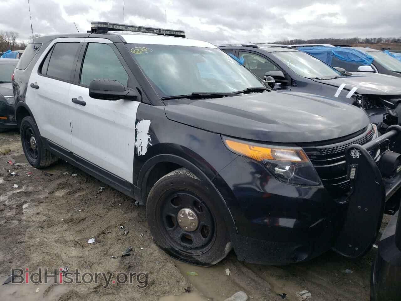 Photo 1FM5K8AR0EGB38417 - FORD EXPLORER 2014
