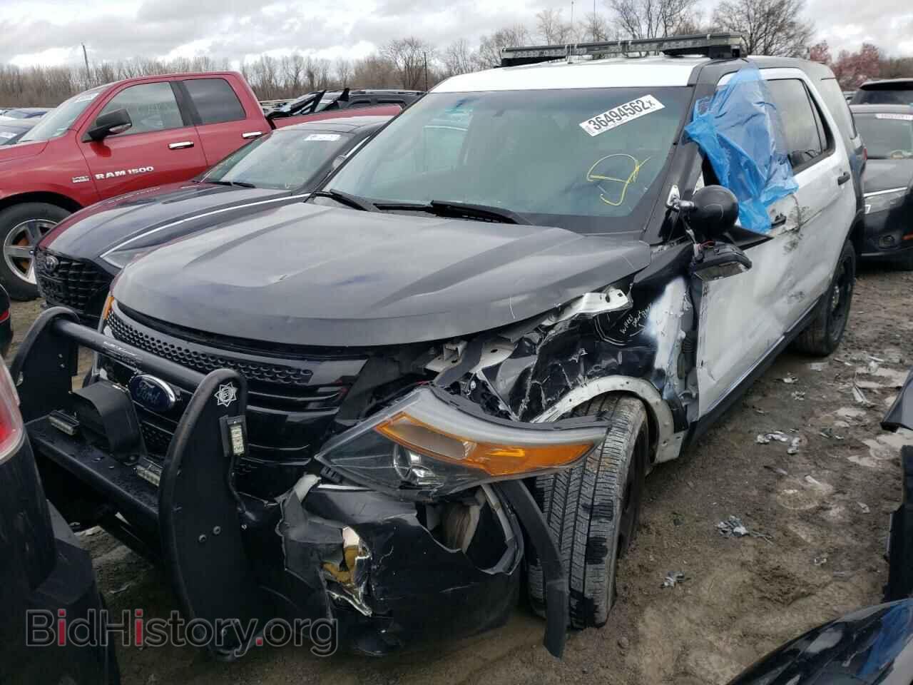 2014 FORD EXPLORER - VIN: 1FM5K8AR0EGB38417 - Photo 2