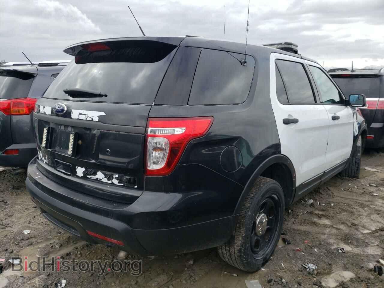 2014 FORD EXPLORER - VIN: 1FM5K8AR0EGB38417 - Photo 4