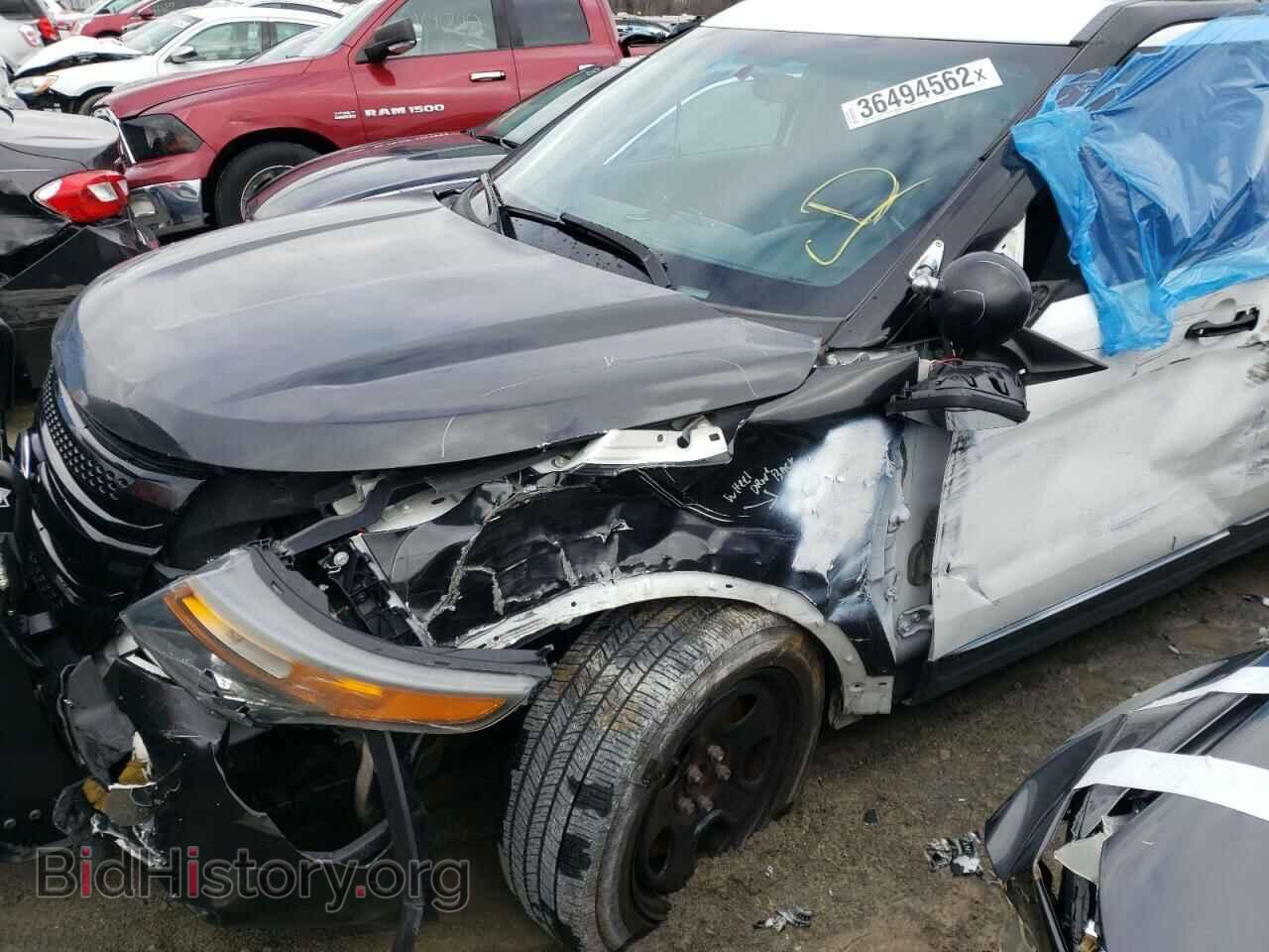 2014 FORD EXPLORER - VIN: 1FM5K8AR0EGB38417 - Photo 9