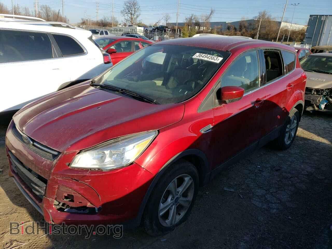 Фотография 1FMCU9GX2FUB72410 - FORD ESCAPE 2015