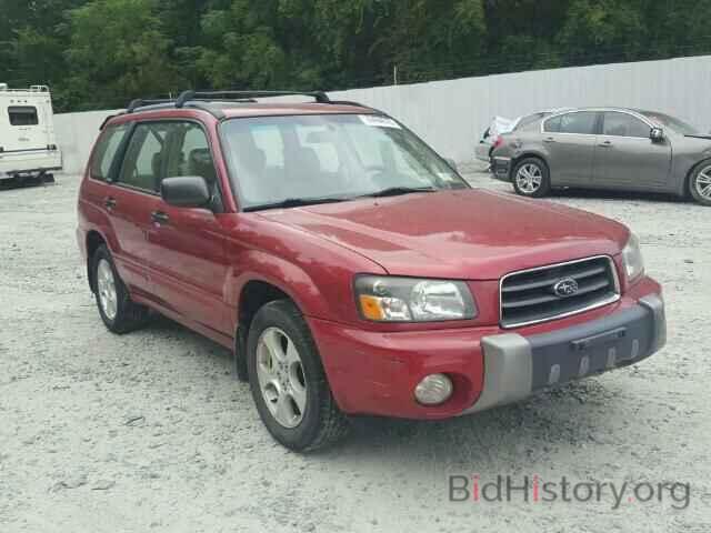 Photo JF1SG65653H704081 - SUBARU FORESTER 2003