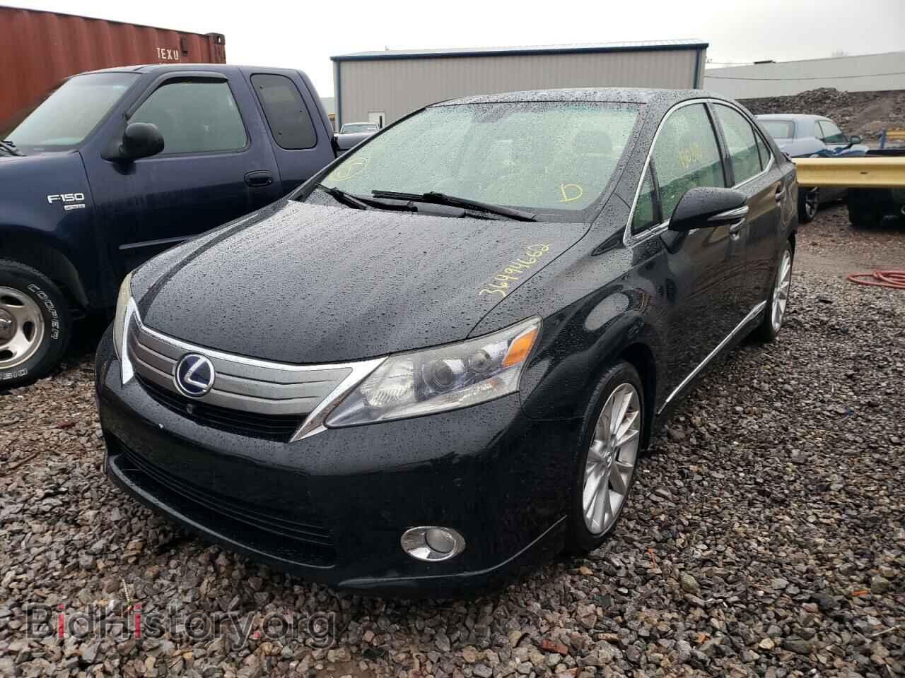 2010 LEXUS HS - VIN: JTHBB1BA5A2028167 - Photo 2