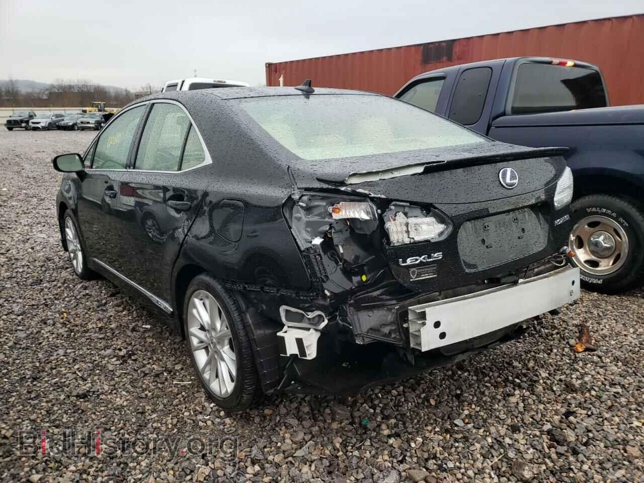 2010 LEXUS HS - VIN: JTHBB1BA5A2028167 - Photo 3
