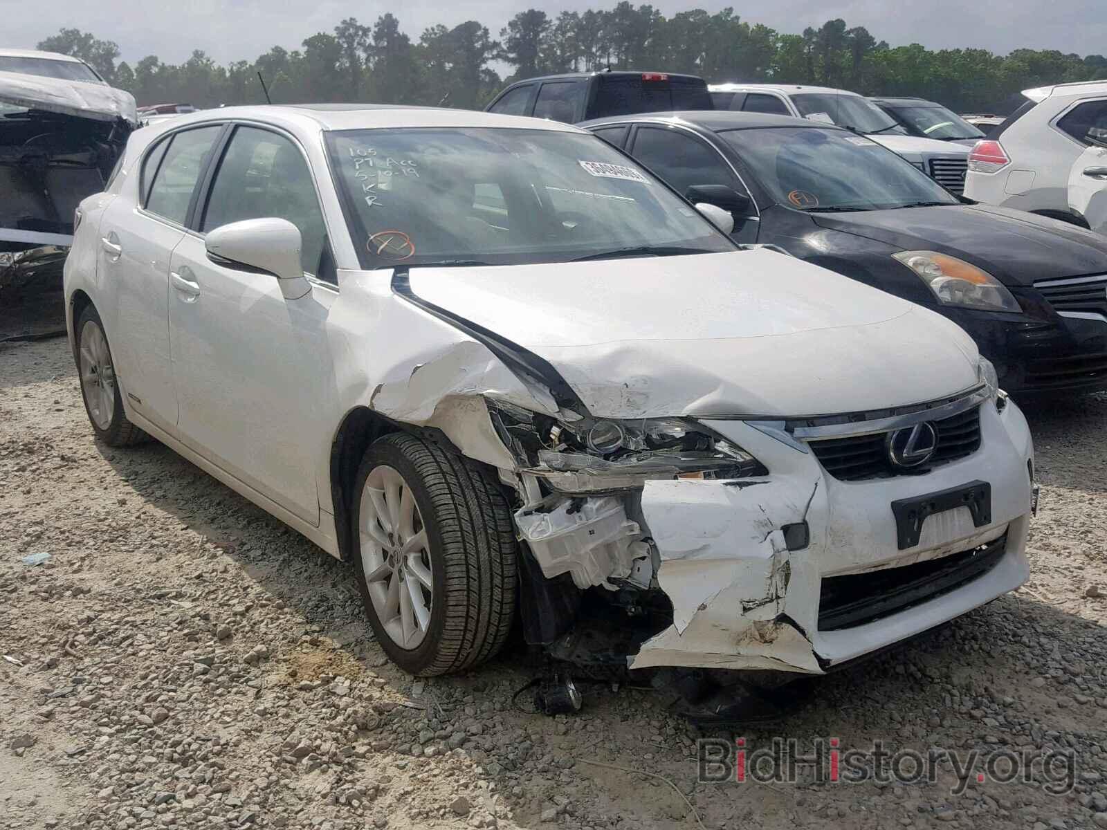 Photo JTHKD5BHXD2145567 - LEXUS CT 200 2013