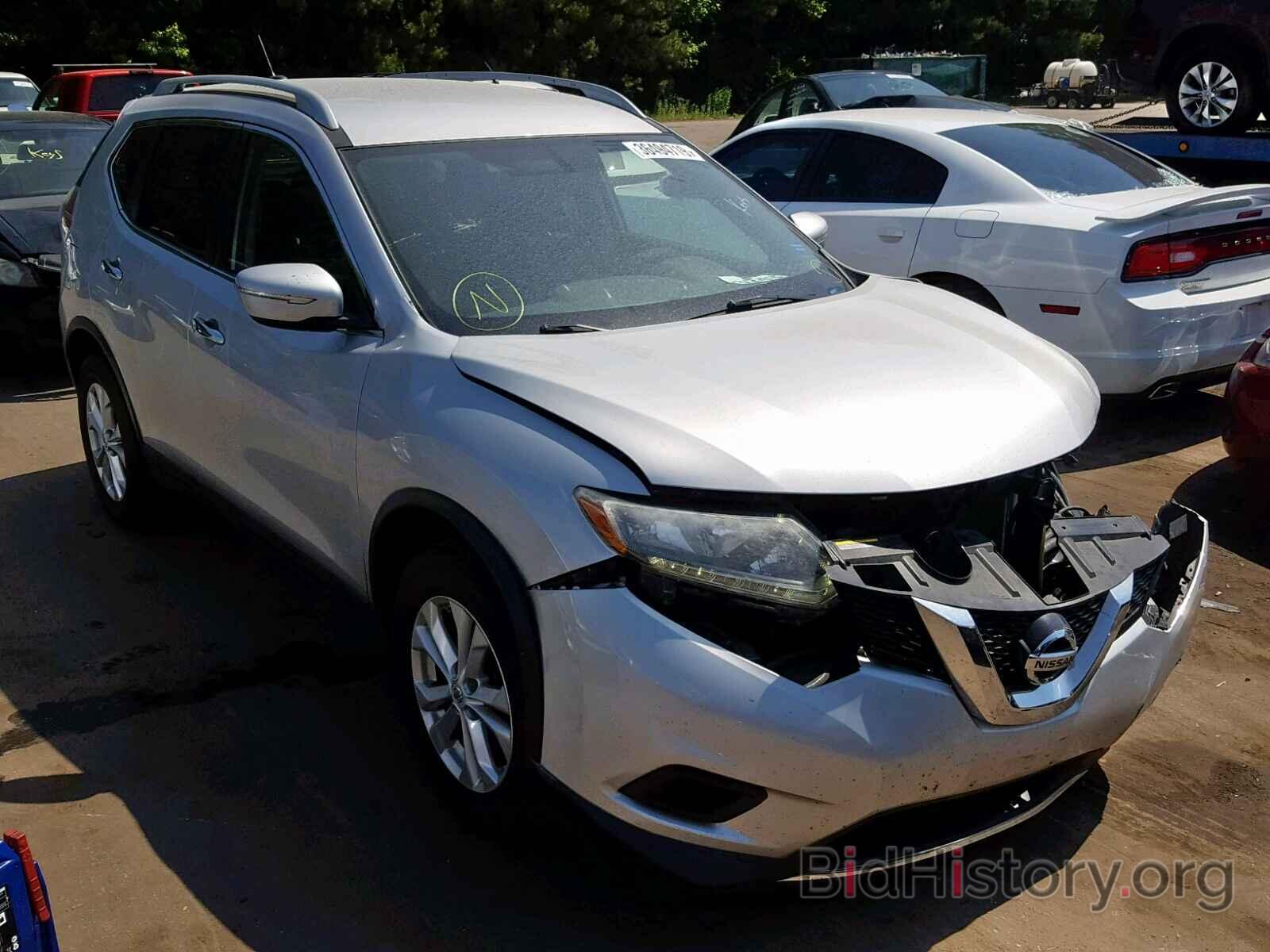 Фотография 5N1AT2MK7FC754423 - NISSAN ROGUE S 2015