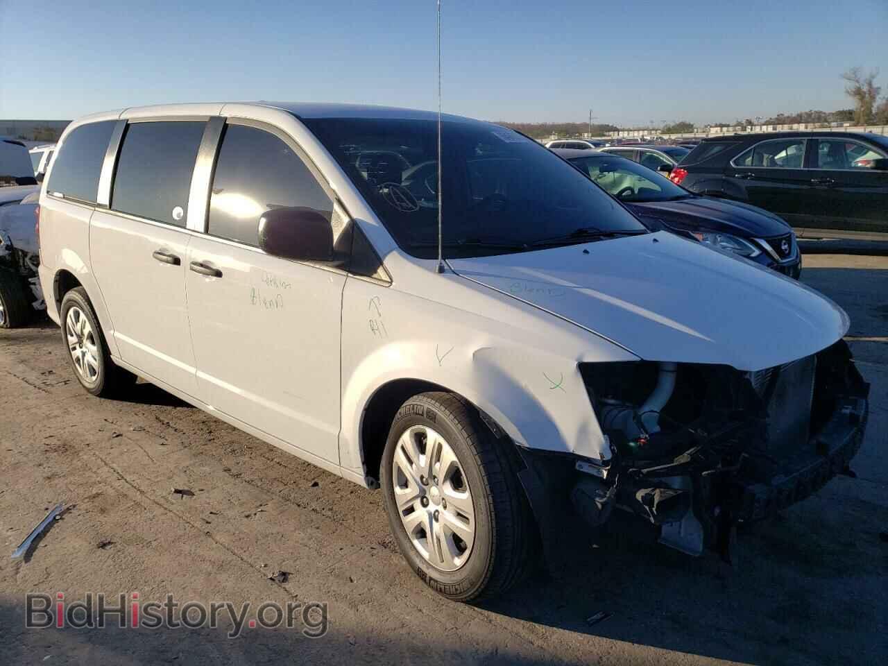 2019 DODGE CARAVAN - VIN: 2C4RDGBG7KR586221 - Фото 4