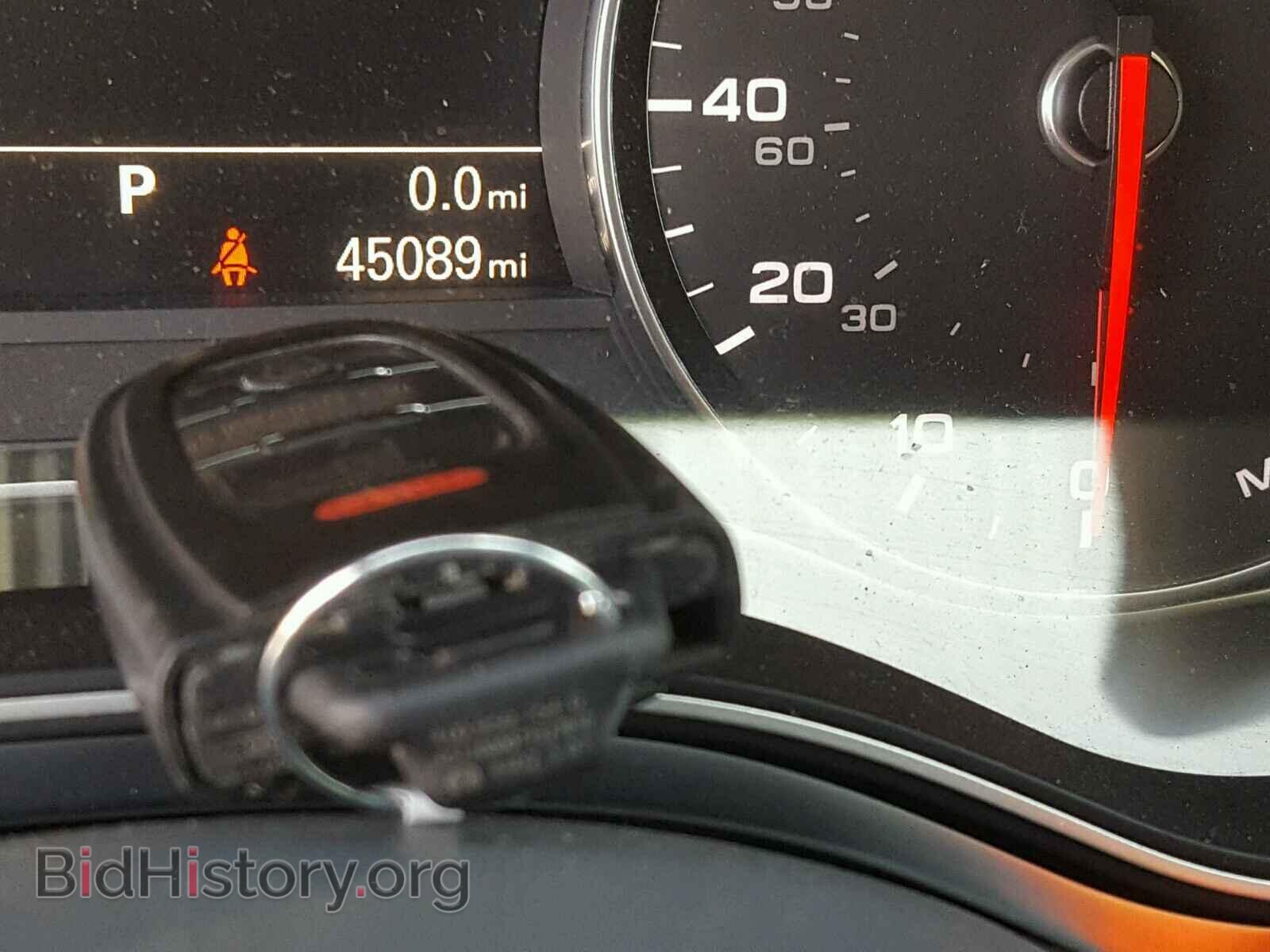 2013 AUDI A6 - VIN: WAUGGAFC5DN086011 - Фото 8
