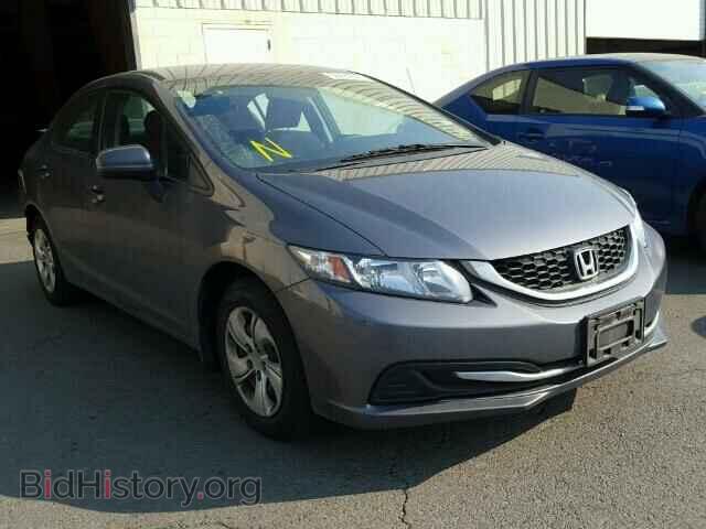 Фотография 19XFB2F59EE012777 - HONDA CIVIC 2014