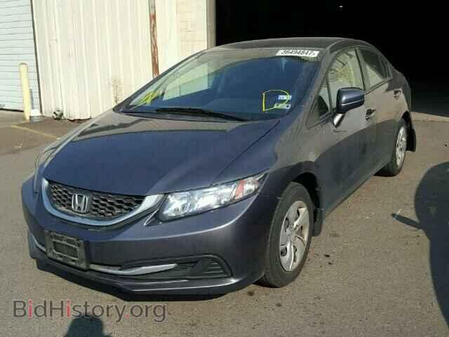 2014 HONDA CIVIC - VIN: 19XFB2F59EE012777 - Фото 2