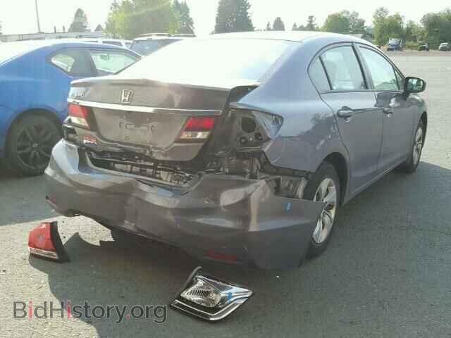2014 HONDA CIVIC - VIN: 19XFB2F59EE012777 - Фото 4