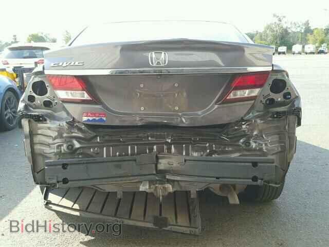 2014 HONDA CIVIC - VIN: 19XFB2F59EE012777 - Фото 9