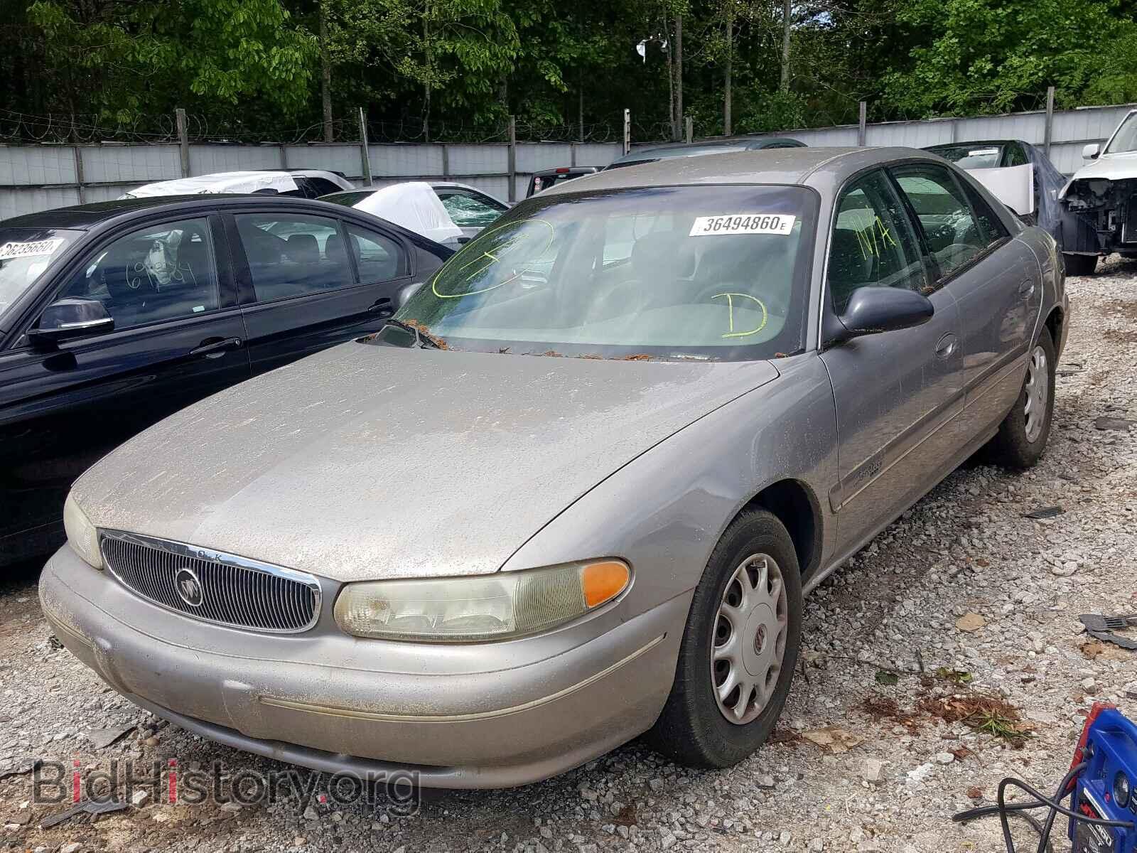 1999 BUICK CENTURY - VIN: 2G4WS52M5X1443790 - Фото 2