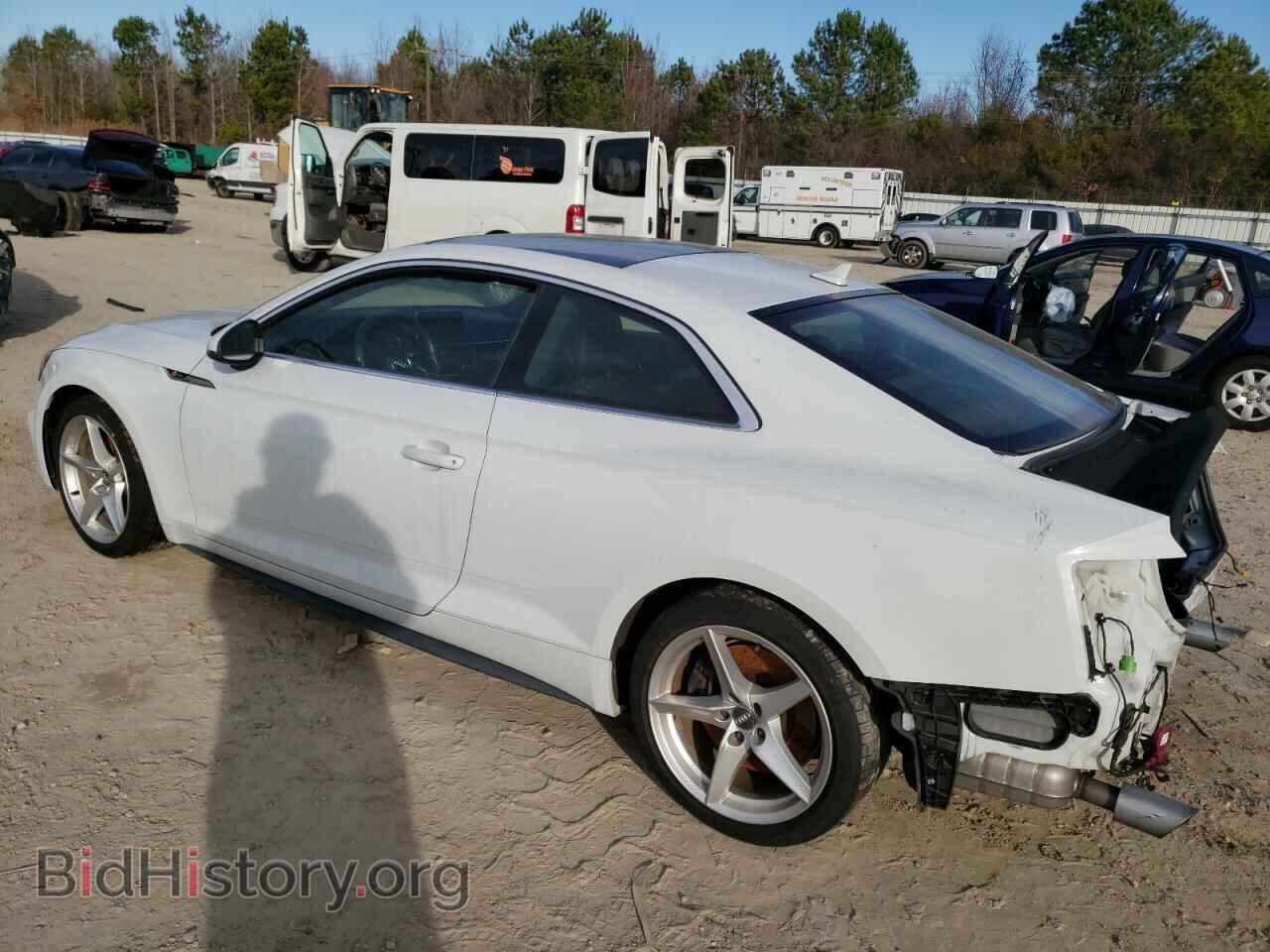 2018 AUDI A5 - VIN: WAUTNAF52JA030892 - Фото 2