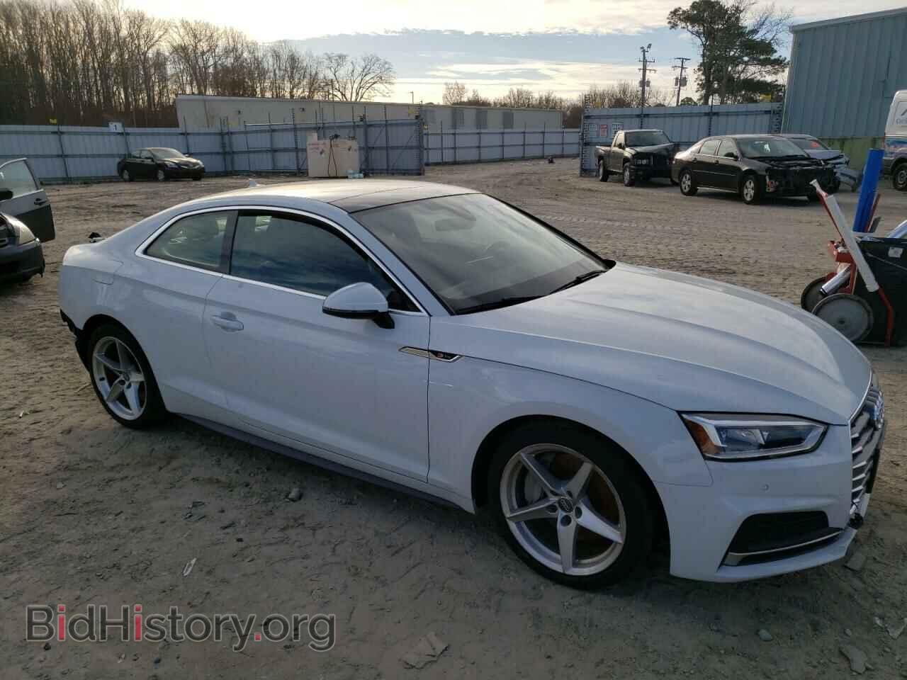 2018 AUDI A5 - VIN: WAUTNAF52JA030892 - Фото 4