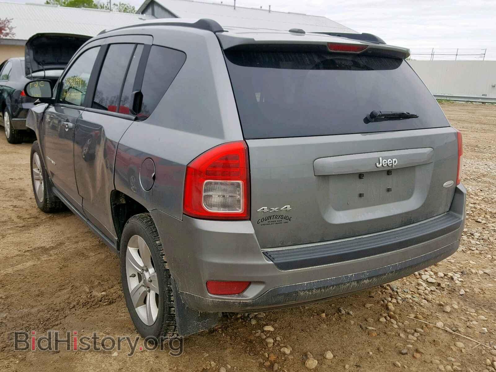 2012 JEEP COMPASS LA - VIN: 1C4NJDEB5CD694167 - Фото 3