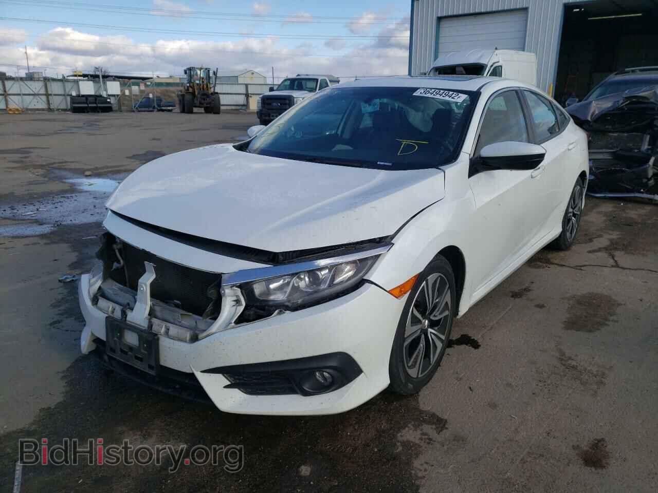 2017 HONDA CIVIC - VIN: 19XFC1F77HE205698 - Фото 2