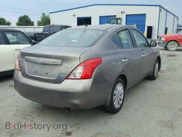 2012 NISSAN VERSA - VIN: 3N1CN7AP0CL876662 - Фото 4