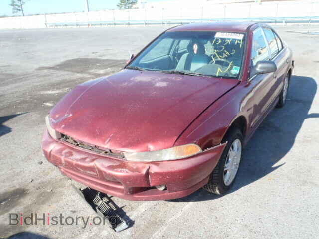 2000 MITSUBISHI GALANT - VIN: 4A3AA46G5YE155698 - Фото 2