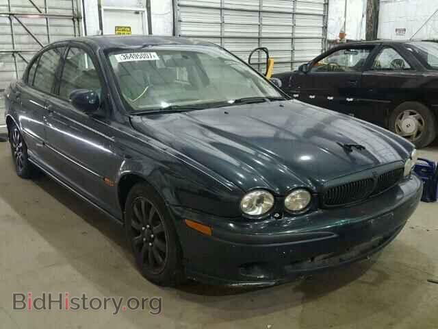 Photo SAJEB51D52XC49309 - JAGUAR X-TYPE 2002