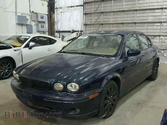 2002 JAGUAR X-TYPE - VIN: SAJEB51D52XC49309 - Фото 2