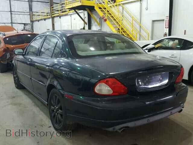 2002 JAGUAR X-TYPE - VIN: SAJEB51D52XC49309 - Фото 3