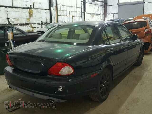 2002 JAGUAR X-TYPE - VIN: SAJEB51D52XC49309 - Фото 4