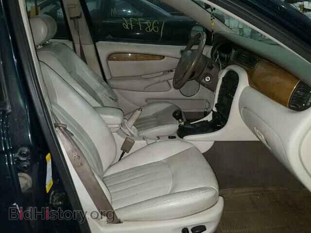 2002 JAGUAR X-TYPE - VIN: SAJEB51D52XC49309 - Фото 5