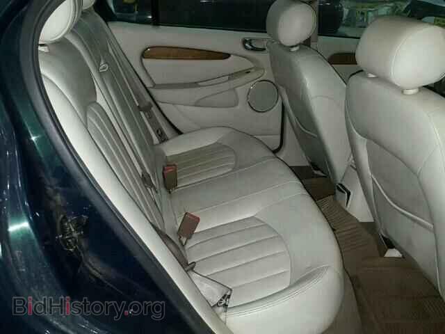 2002 JAGUAR X-TYPE - VIN: SAJEB51D52XC49309 - Фото 6