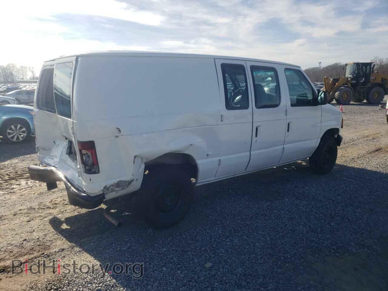 2007 FORD ECONOLINE - VIN: 1FTNE14W67DA86414 - Фото 3