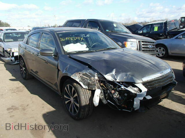 Фотография 1C3CCBBB6DN583895 - CHRYSLER 200 2013