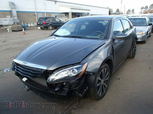 2013 CHRYSLER 200 - VIN: 1C3CCBBB6DN583895 - Фото 2