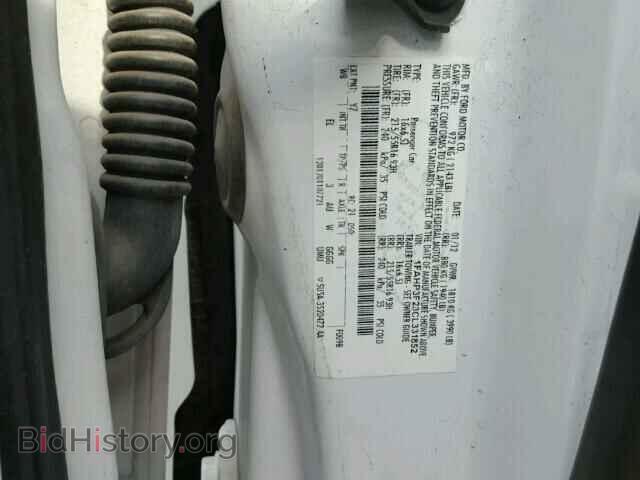 2012 FORD FOCUS - VIN: 1FAHP3F23CL331852 - Фото 10