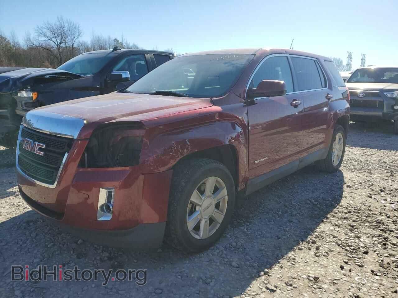 Фотография 2CTALMEC5B6412337 - GMC TERRAIN 2011